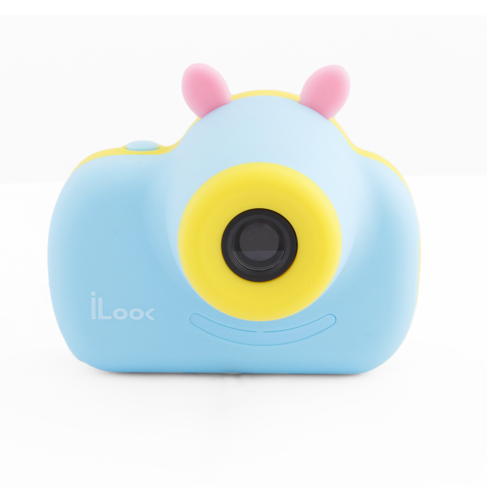 Детская цифровая фотокамера Rekam iLook K320i голубой 1280 х 720 Мп