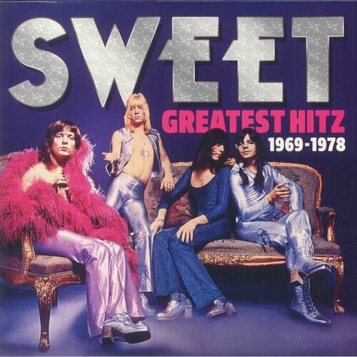 sweet виниловая пластинка sweet greatest hitz 1969 1978 Sweet Виниловая пластинка Sweet Greatest Hitz 1969-1978