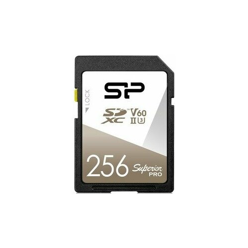 Флеш карта SD 256GB Silicon Power SDXC Class 10 UHS-II U3 V60 280/170 MB/s