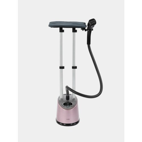 Напольный вертикальный отпариватель Отпариватель для одежды мощностью 3000Вт Розовый 1340000₽