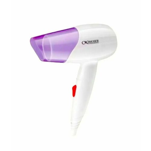 Мощный фен со складной ручкой фен для сушки волос Белый фиолетовый 168000₽