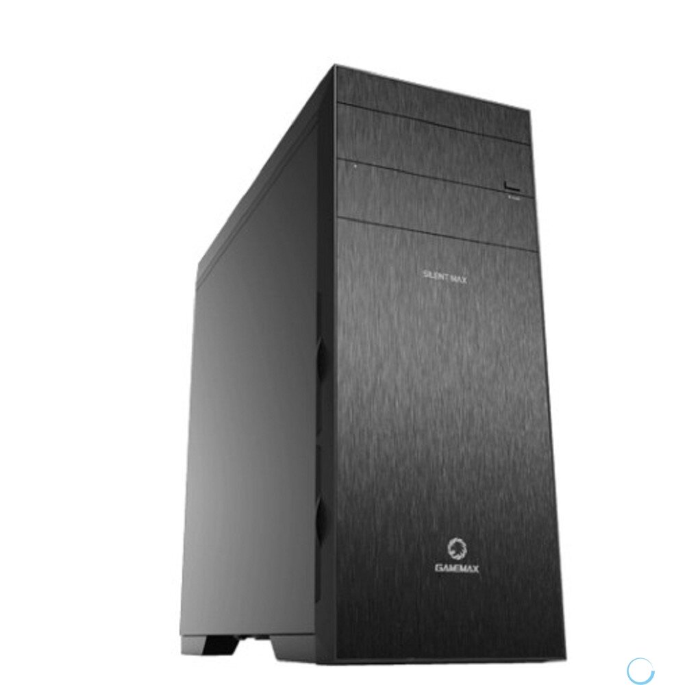 GameMax Корпус GameMax Silent MAX M903X без БП (Midi Tower, ATX, 2*USB2.0;2*USB3.0, CR, шторка, ультра тихий)