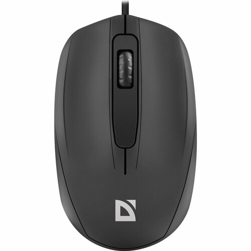 Мышь Defender Alpha MB-507 проводная оптическая 1000 dpi USB черная 59700₽