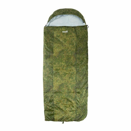 Спальный мешок Helios Батыр Extreme Stratex 300 КМФ цифра 11592₽