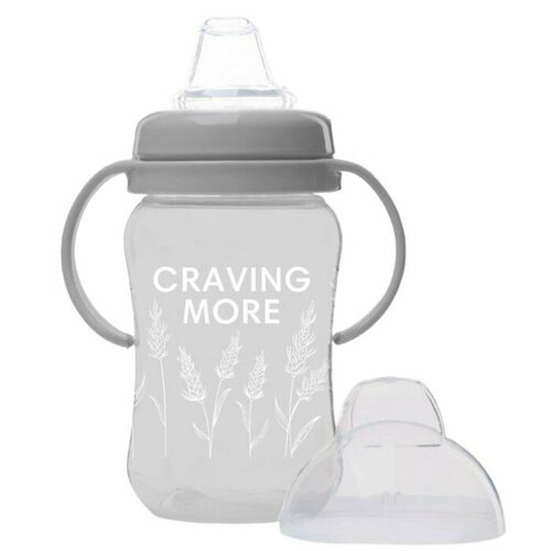 Поильник детский с мягким носиком 270 мл 1113₽