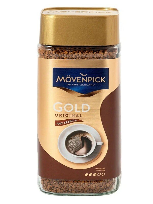 Кофе растворимый Movenpick Gold Original 100г - фото №19