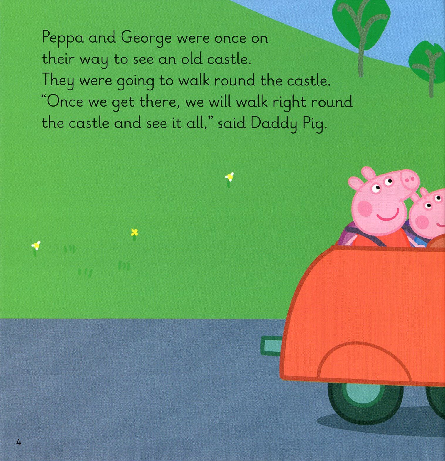 First Words with Peppa. Level 3. The Castle - фото №2