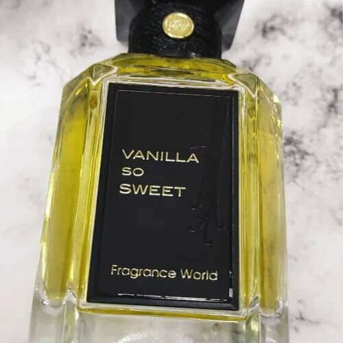 Fragrance World Vanilla So Sweet Парфюмерная вода 100 мл