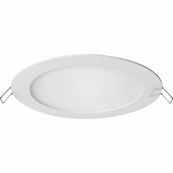 фото Панель светодиодная SuperSlim Round REV 18W 4000К 180мм встраиваемая