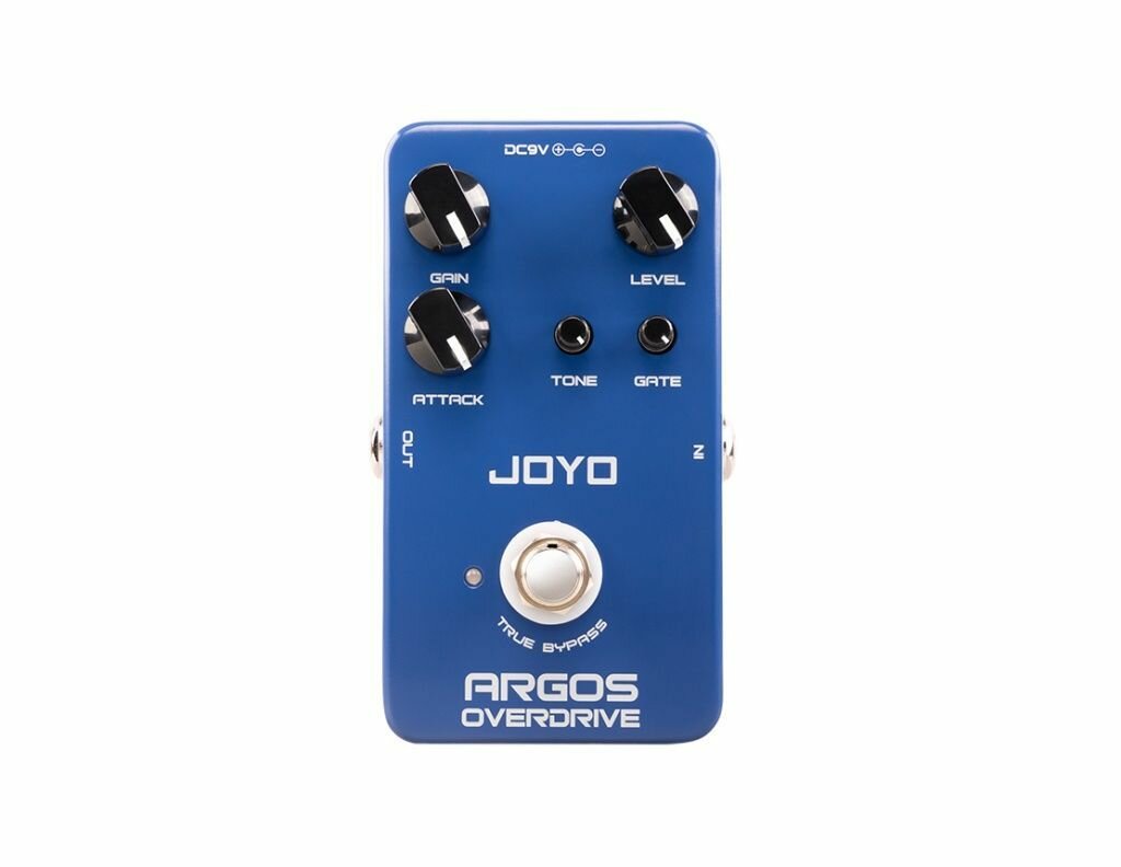 Гитарный овердрайв Joyo JF-23 Argos Overdrive