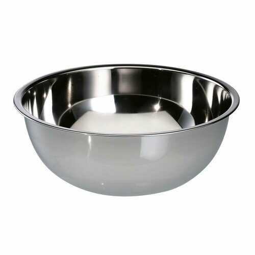 Миска AXENTIA из нержавеющей стали 34 см высокая объем 7 л 727₽