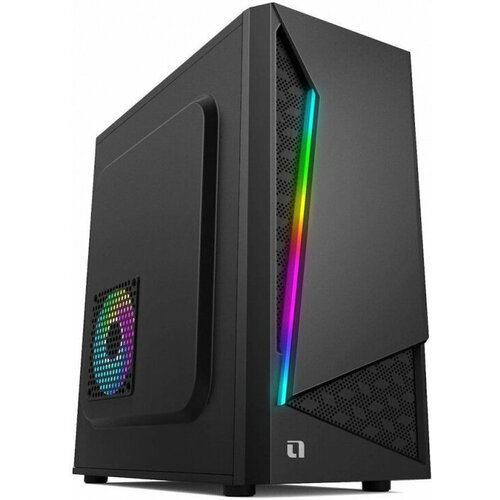 Компьютерный корпус Accord ACC-CT295RGB, черный компьютерный корпус atx accord k 18 черный acc k 18