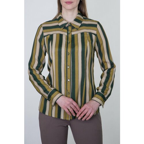 Блуза Galar, размер 170-88-96, зеленый