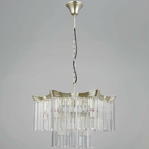 Подвесная люстра Illumico IL3357-6+3PSQ-24 GD LYRA