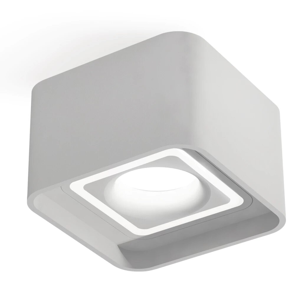 Комплект накладного светильника XS7832020 SWH белый песок MR16 GU5.3 (C7832, N7715)