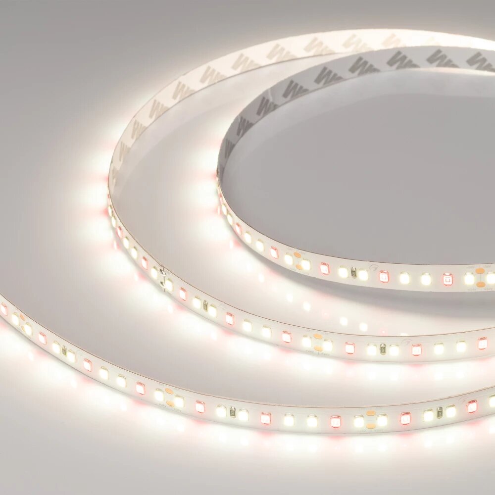 Лента FITOLUX-A144-10mm 24V Day4000-Red (14 W/m, IP20, 2835, 5m) (Arlight, Открытый) 036096