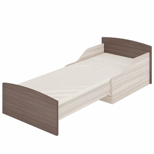 Кровать Мэрдэс КТД ШК ChamonixCaramel 13109₽