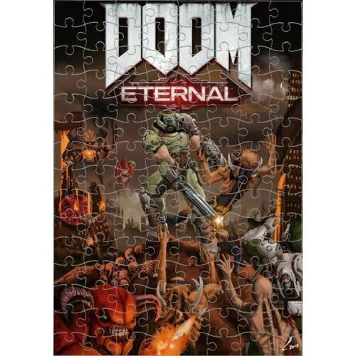 Пазл Doom/ Дум №6
