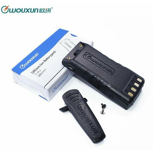 Аккумулятор для рации WOUXUN Li_Ion 3200 mAh для Wouxun KG-UV2Q + клипса