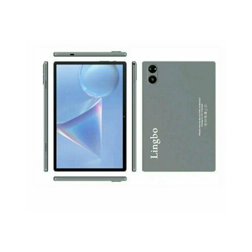 Планшет с клавиатурой Lingbo A98 101 LTE 4GB 128гб серый 1239700₽