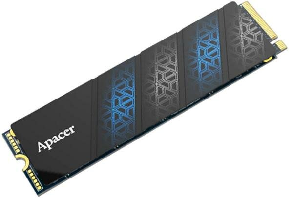 Apacer SSD AS2280P4U PRO 256Gb M.2 PCIe Gen3x4, R3500/W1200 Mb/s, MTBF 1.8M, 3D NAND, NVMe, Retail (AP256GAS2280P4UPRO-1)