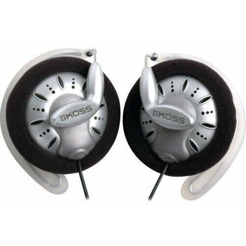 Наушники накладные Koss KSC75 12м черный проводные оголовье 15102070 4266₽