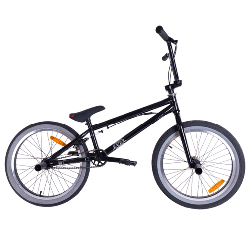 BMX велосипед Tech Team Level 20 (2024), черный, (NN012233)