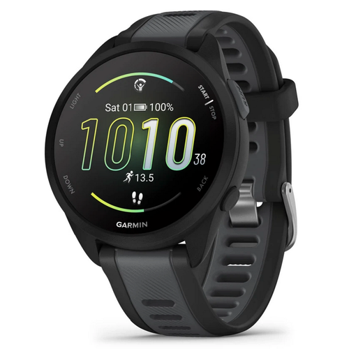 Умные часы Garmin Forerunner 165 Black/Slate grey (010-02863-20)