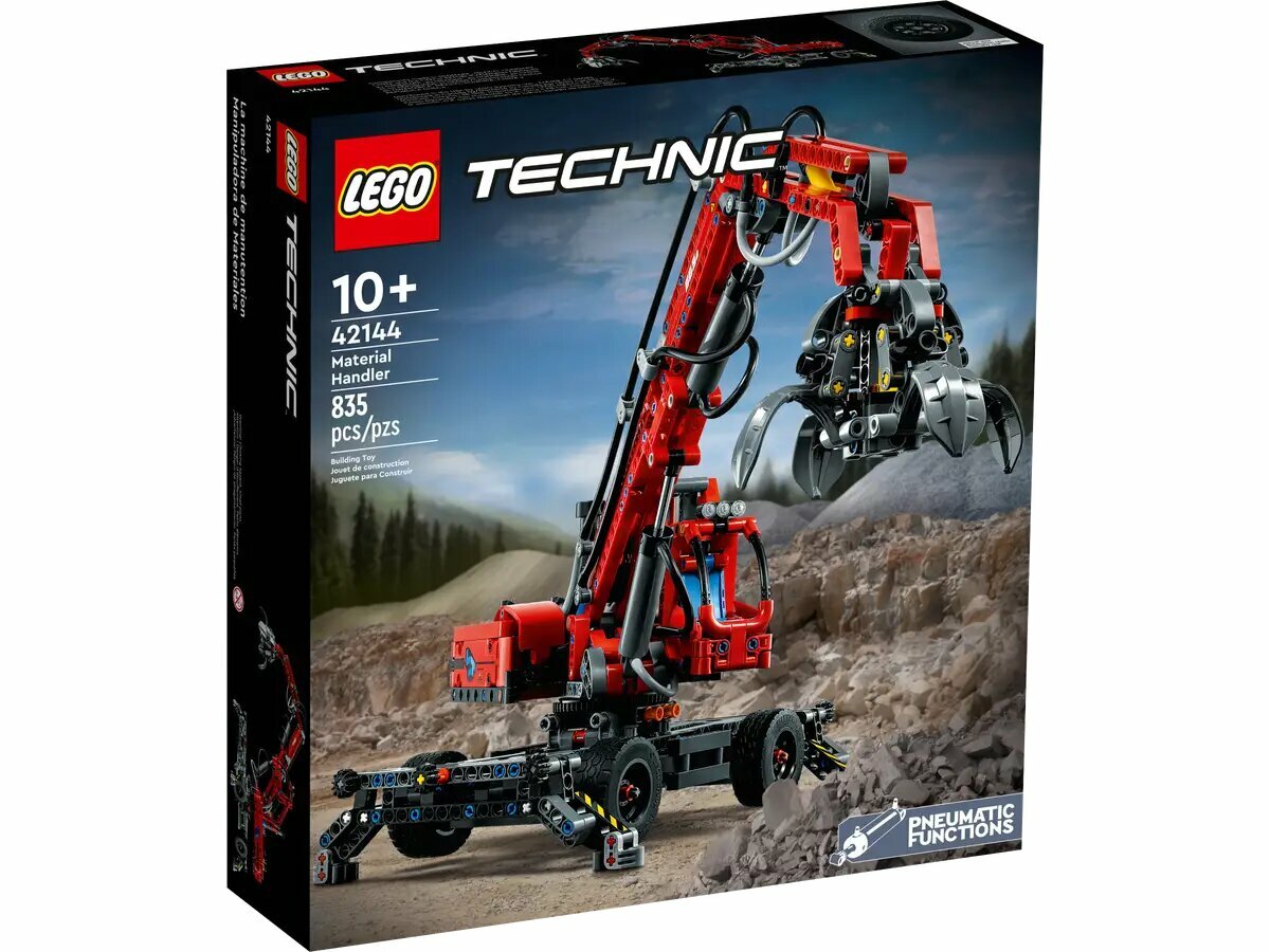 Конструктор LEGO Technic Погрузчик 42144