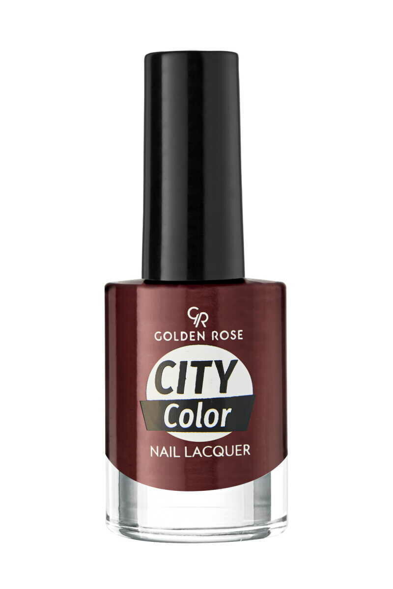 Golden Rose Лак для ногтей City Color Nail Lacquer - 48