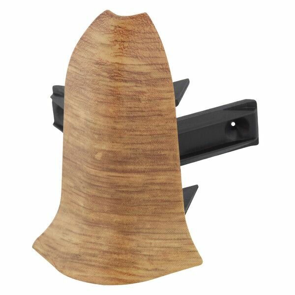 фото Угол наружный Winart 58 мм дуб обыкновенный S-профиль (2 шт.)