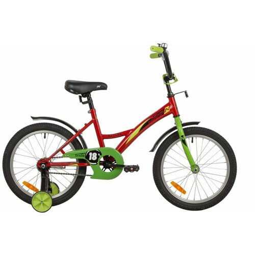 Велосипед NOVATRACK 18 STRIKE красный 1349000₽