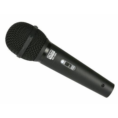 Xline MD-1800 Микрофон вокальный, кардиоидный, 45-15000Гц, в комплекте: держатель, ветрозащита, коль микрофон вокальный xline md 100 pro