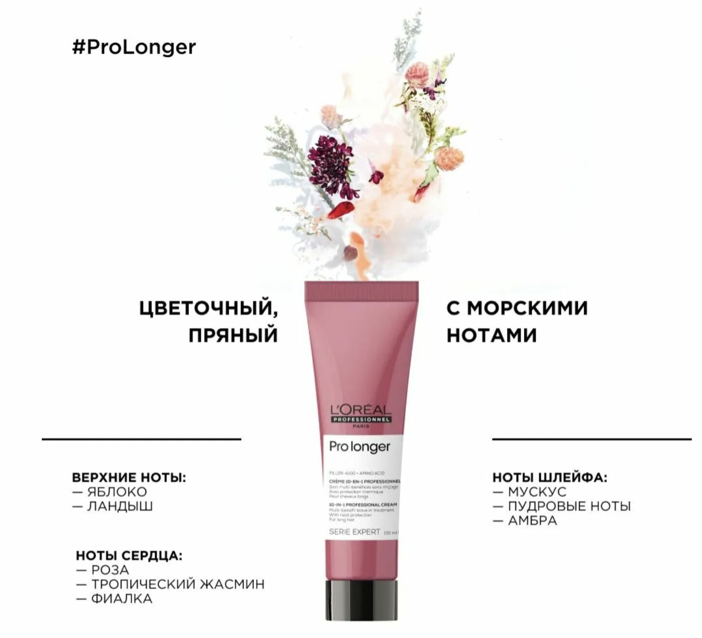 Loreal Professionnel Термозащитный крем Pro Longer для длинных волос, 150 мл (Loreal Professionnel, ) - фото №20