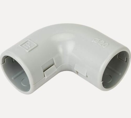 Изображение товара Разборный угловой соединитель Промрукав 07520