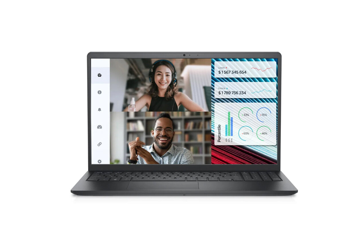 Ноутбук Dell Vostro 3520 3520-5651 (Core i5 1300 MHz (1235U)/16384Mb/512 Gb SSD/15.6"/1920x1080/Win 11 Home)