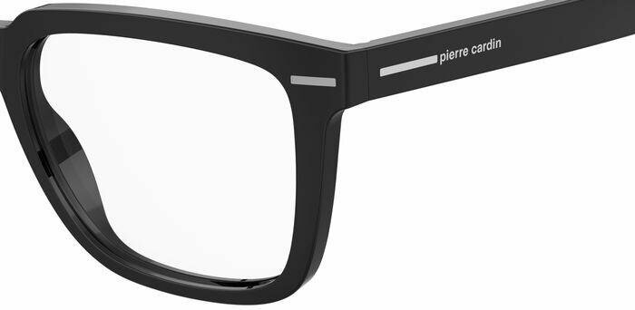 Изображение Мужская оправа для очков Pierre Cardin P.C. 6257 807, цвет: черный, квадратные, ацетат