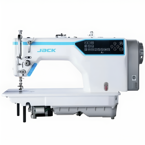 Промышленная швейная машина Jack JK-A7-D | Комплектация со столом