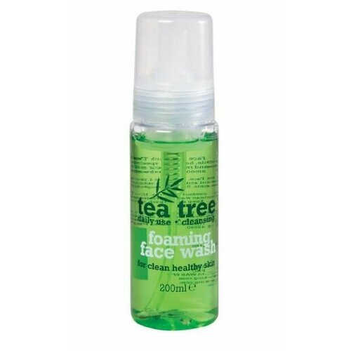 Tea Tree Пенка для умывания с чайным деревом 200 мл пенка для умывания librederm micellar foaming face wash 160 мл