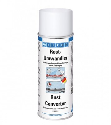 WEICON Rust Converter Spray Преобразователь ржавчины (400 мл) wcn11155400