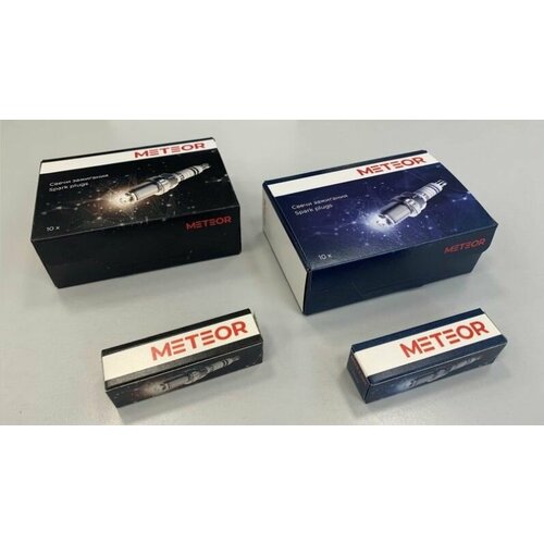 Свечи METEOR BLUE FR8LCX Honda Accord VI Civic CR-V Хендай i30 КИА Ceed ED 14-16 комплект 4шт 2752₽