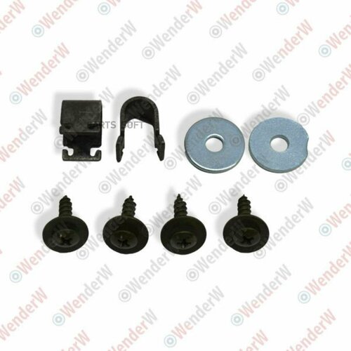 WENDERW WERR0355 Крепение дя брызговиков задних хэтчбек 5710₽