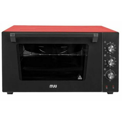 Мини-печь MIU 4203 E черно-красная 886800₽