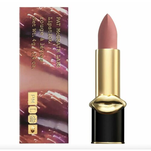 Pat Mcgrath Labs Помада матовая MatteTrance Lipstick 4g CHRISTY помада матовая pat mcgrath labs mattetrance 4g divine rose