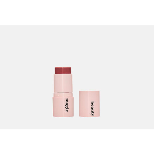 Кремовые румяна-стик для лица Beauty magic, Cream Blush Stick 7мл