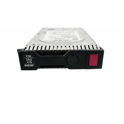 Жесткий диск HP 846261-B21 4Tb 7200 SAS 35 HDD 31790₽