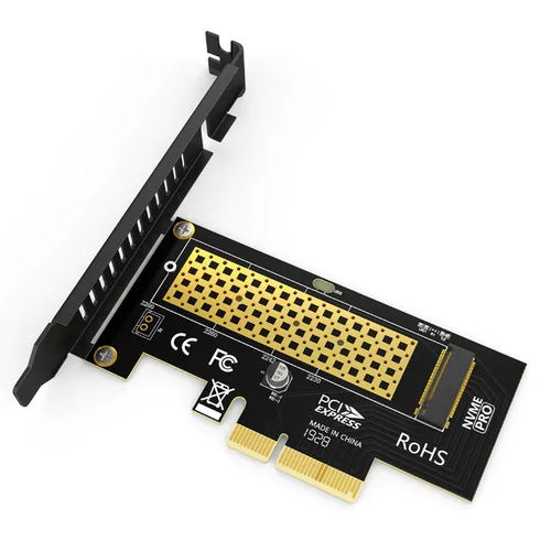 Расширительная карта для настольного ПК M2 NVME к PCIe 40 30 SSD адаптер 650₽