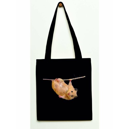 Сумка шоппер , черный