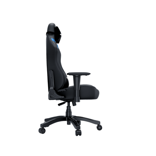 Andaseat Кресло игровое Anda Seat Luna series цвет черный с синими вставками размер L 110кг материал ПВХ модель AD18 32115₽