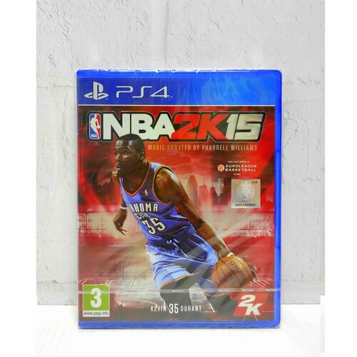NBA 2K15 НБА 2015 Видеоигра на диске PS4 / PS5 игра nba 2k15 для playstation 3